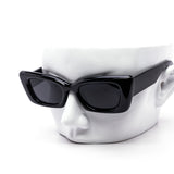 12 Pack: Velvet Edge Square Cateye Wholesale Sunglasses