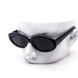12 Pack: Retro Oval Dot Accent Fashion Wholesale Sunglasses
