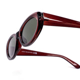 12 Pack: Retro Oval Dot Accent Fashion Wholesale Sunglasses