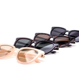 12 Pack: Skinny Teardrop Cateye Wholesale Sunglasses