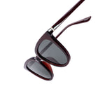 12 Pack: Skinny Teardrop Cateye Wholesale Sunglasses