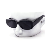 12 Pack: Modern Semi Rimless Rectangle Wholesale Sunglasses