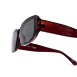 12 Pack: Modern Semi Rimless Rectangle Wholesale Sunglasses