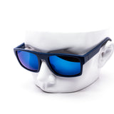 12 Pack: Rebel Sport Square Mirror Assorted Wholesale Sunglasses