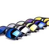 12 Pack: Rebel Sport Square Mirror Assorted Wholesale Sunglasses