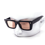 12 Pack: Uptown Edge Square Cateye Wholesale Sunglasses