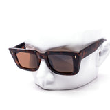 12 Pack: Uptown Edge Square Cateye Wholesale Sunglasses