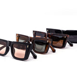 12 Pack: Uptown Edge Square Cateye Wholesale Sunglasses