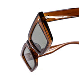 12 Pack: Uptown Edge Square Cateye Wholesale Sunglasses