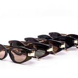 12 Pack: After Hours Oval Cat Eye Wholesale Sunglasses