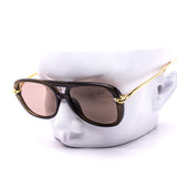 12 Pack: Riviera Wide Aviator Wholesale Sunglasses