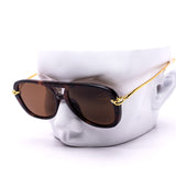 12 Pack: Riviera Wide Aviator Wholesale Sunglasses