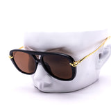 12 Pack: Riviera Wide Aviator Wholesale Sunglasses