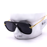 12 Pack: Riviera Wide Aviator Wholesale Sunglasses