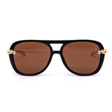 12 Pack: Riviera Wide Aviator Wholesale Sunglasses