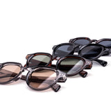 12 Pack: Nerdy Rounded Thick Classic Trend Wholesale Sunglasses