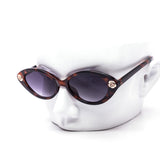 12 Pack: Rosette Oval Wholesale Sunglasses