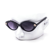 12 Pack: Rosette Oval Wholesale Sunglasses