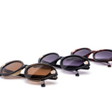 12 Pack: Rosette Oval Wholesale Sunglasses