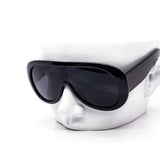 12 Pack: Oversized Chunky Fashion Aviator Assorted Wholesale Sunglasses