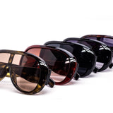 12 Pack: Oversized Chunky Fashion Aviator Assorted Wholesale Sunglasses