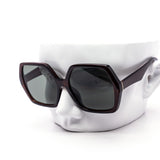 12 Pack: HexaLux Oversized Revival Wholesale Sunglasses