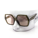 12 Pack: HexaLux Oversized Revival Wholesale Sunglasses