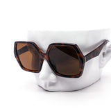 12 Pack: HexaLux Oversized Revival Wholesale Sunglasses
