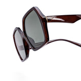12 Pack: HexaLux Oversized Revival Wholesale Sunglasses