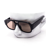 12 Pack: Chunky Mobster Aviator Bold Blocky Trend Wholesale Sunglasses