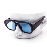 12 Pack: Chunky Mobster Aviator Bold Blocky Trend Wholesale Sunglasses