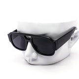 12 Pack: Chunky Mobster Aviator Bold Blocky Trend Wholesale Sunglasses