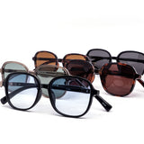 12 Pack: Modern Reserve Rounded Square Wholesale Sunglasses