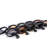 12 Pack: Quiet Luxury Rounded Square Wholesale Sunglasses