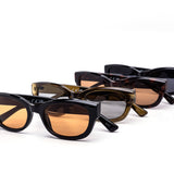 12 Pack: Smooth Operator Rectangle Wholesale Sunglasses