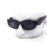 12 Pack: Midnight Club Angular Cat Eye Wholesale Sunglasses