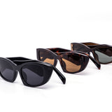 12 Pack: Midnight Club Angular Cat Eye Wholesale Sunglasses