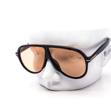 12 Pack: Oversized Ribbon Aviator Assorted Wholesale Sunglasses