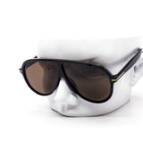 12 Pack: Oversized Ribbon Aviator Assorted Wholesale Sunglasses