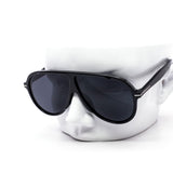 12 Pack: Oversized Ribbon Aviator Assorted Wholesale Sunglasses