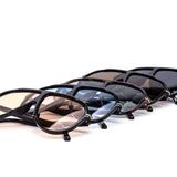 12 Pack: Oversized Ribbon Aviator Assorted Wholesale Sunglasses