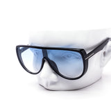 12 Pack: Half Moon Oversized Aviator Assorted Wholesale Sunglasses