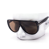 12 Pack: Half Moon Oversized Aviator Assorted Wholesale Sunglasses