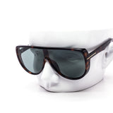 12 Pack: Half Moon Oversized Aviator Assorted Wholesale Sunglasses