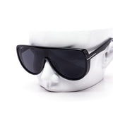 12 Pack: Half Moon Oversized Aviator Assorted Wholesale Sunglasses