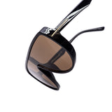 12 Pack: Half Moon Oversized Aviator Assorted Wholesale Sunglasses