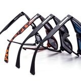 12 Pack: Off Duty Rectangle Wholesale Sunglasses