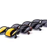 12 Pack: Off Duty Rectangle Wholesale Sunglasses