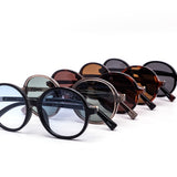 12 Pack: Summer Muse Round Wholesale Sunglasses