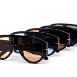 12 Pack: Luxe Shield Aviator Wholesale Sunglasses